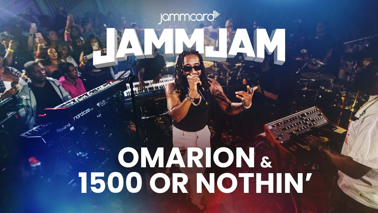 JammJam with Omarion and 1500 or Nothin' video thumbnail